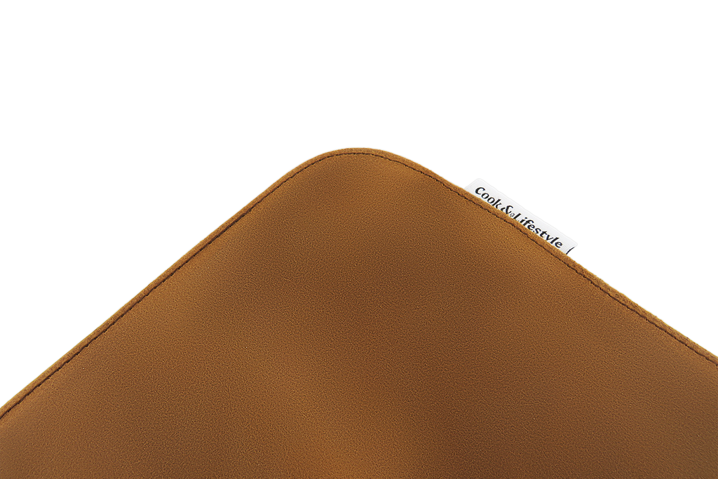 Square Mustard Brown Rat Base C&amp;L