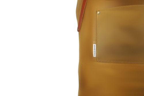 Avental Castanho Mostarda C&L