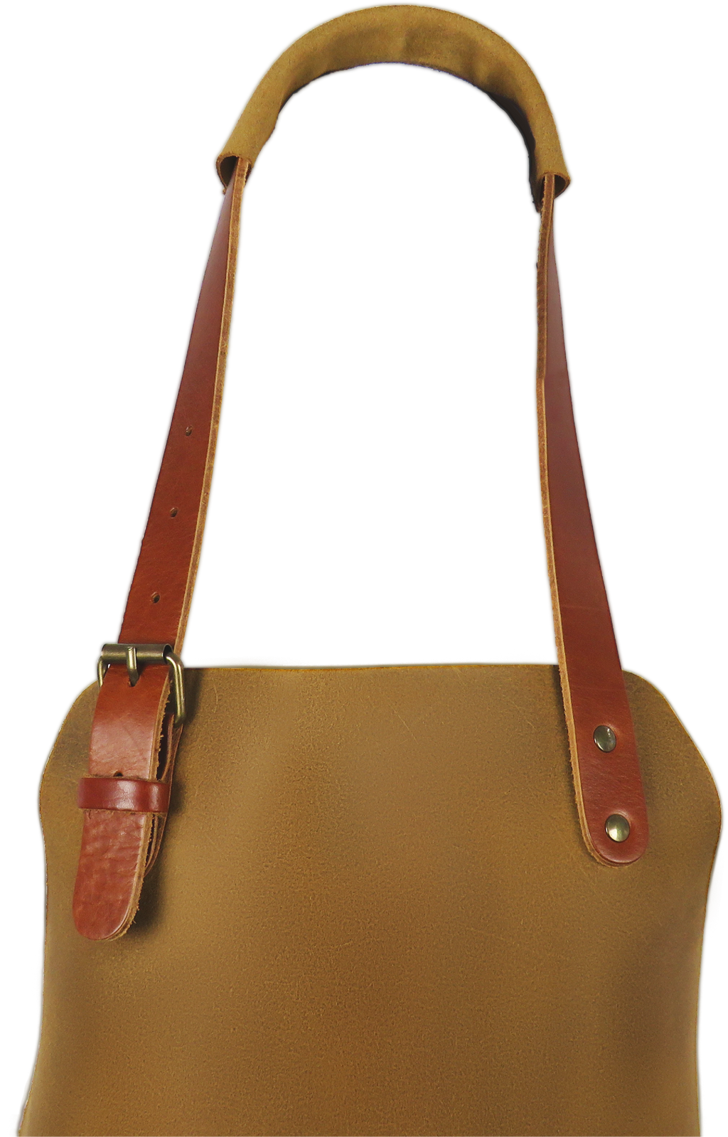 C&amp;L Mustard Brown Apron 