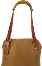 C&amp;L Mustard Brown Apron 