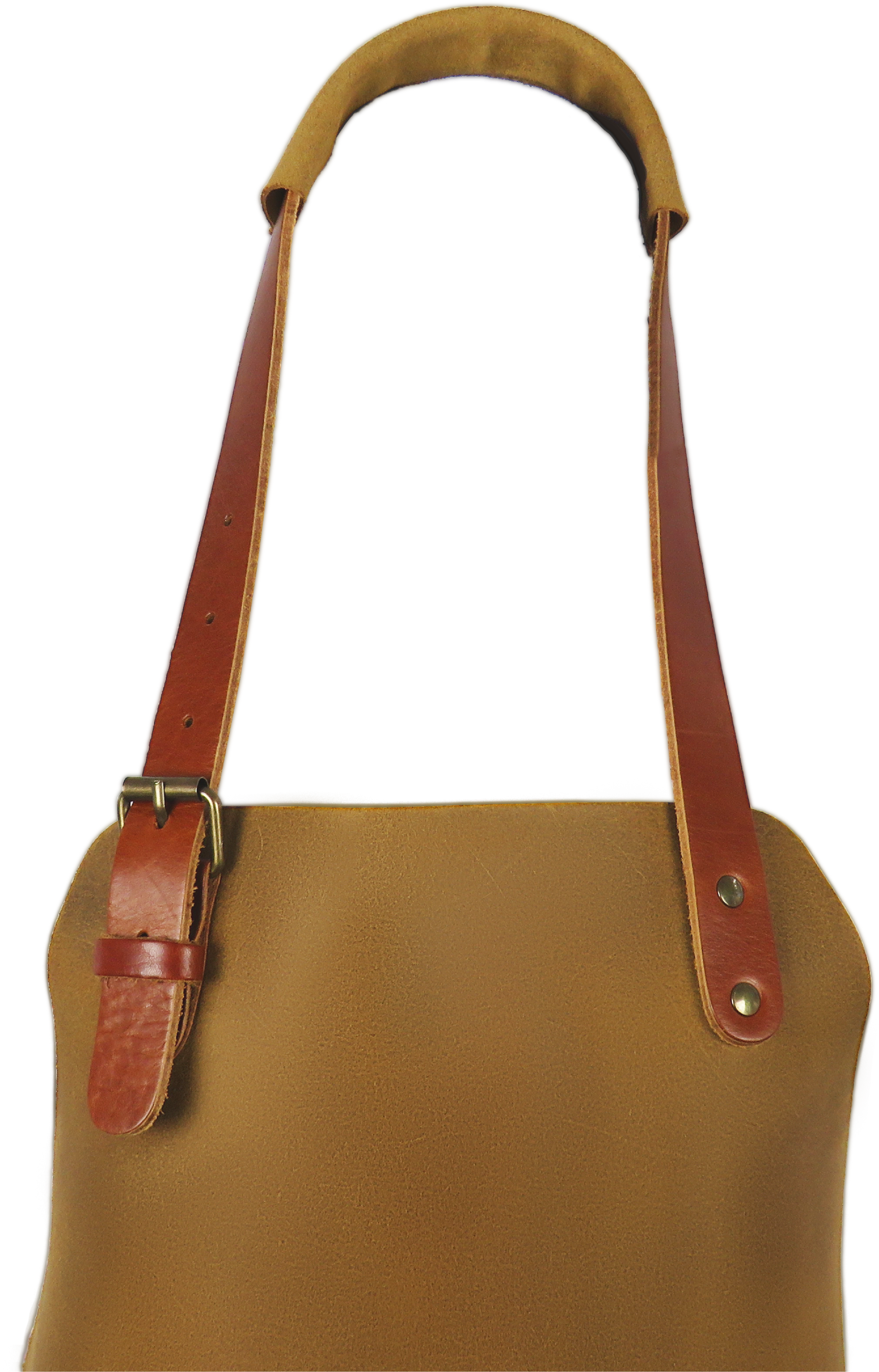 C&amp;L Mustard Brown Apron 