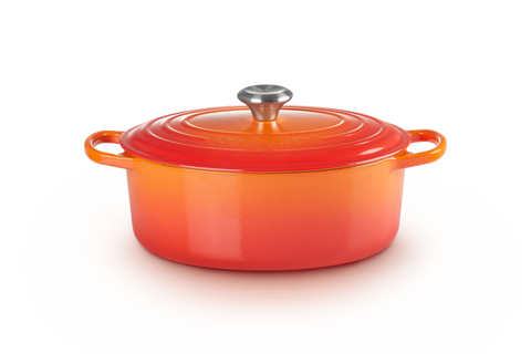 Cocotte Oval de ferro fundido - Le Creuset 29 cm / 4.7L