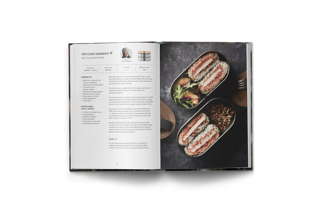 Livro de Receitas Lancheiras Black+Blum