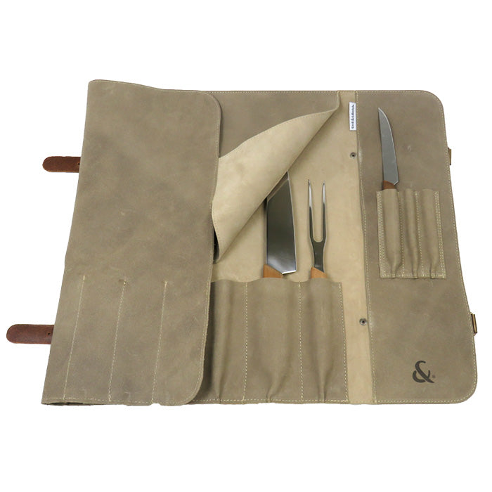 13-piece Bag Light Brown C&L