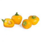Mini Organic Yellow Pepper Lingots® - Mini Vegetables