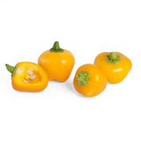 Mini pimientos amarillos orgánicos de Lingots® - Mini vegetales
