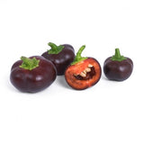 Mini Pimentos Chocolate Orgânicos Lingots® - Mini Legumes