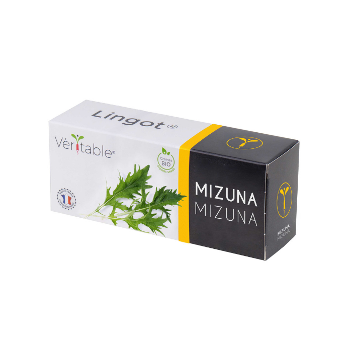 Mizuna Orgânica Lingots® - Vegetais