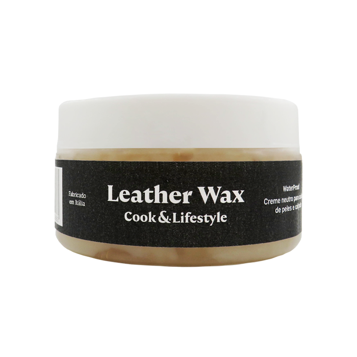 Leather Wax / Cera para peles - Cook&Lifestyle
