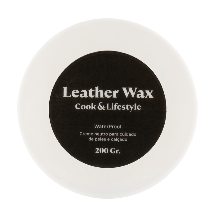 Leather Wax / Cera para peles - Cook&Lifestyle