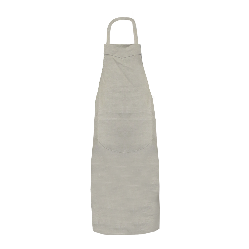 Avental de Linho Claro Libeco
