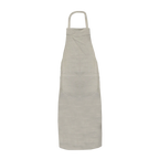 Avental de Linho Claro Libeco
