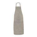 Avental de Linho Escuro Libeco