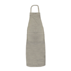 Avental de Linho Escuro Libeco