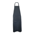 Avental de Linho Preto Libeco