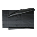 Mochila para portátil Altmont Professional con apertura superior negra
