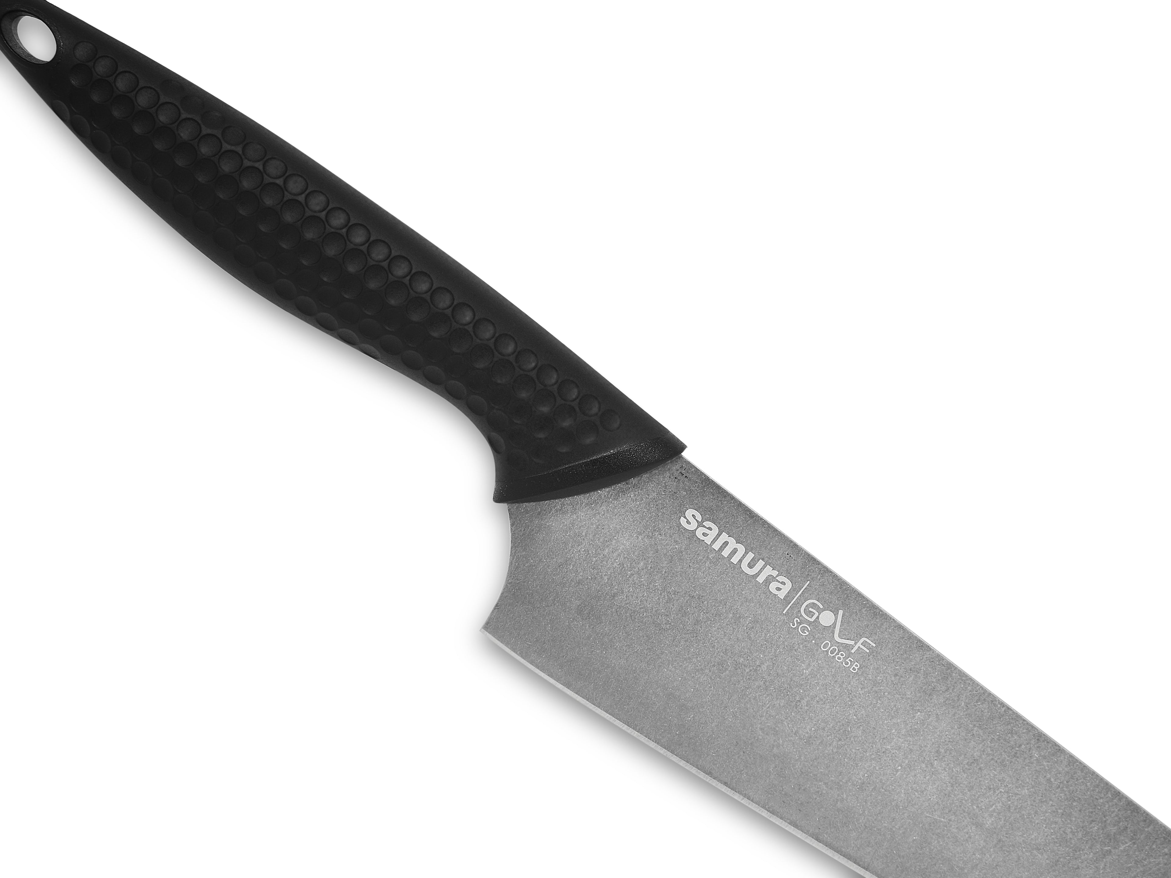 Samura GOLF Stonewash Japanese Chef's Knife 221 mm