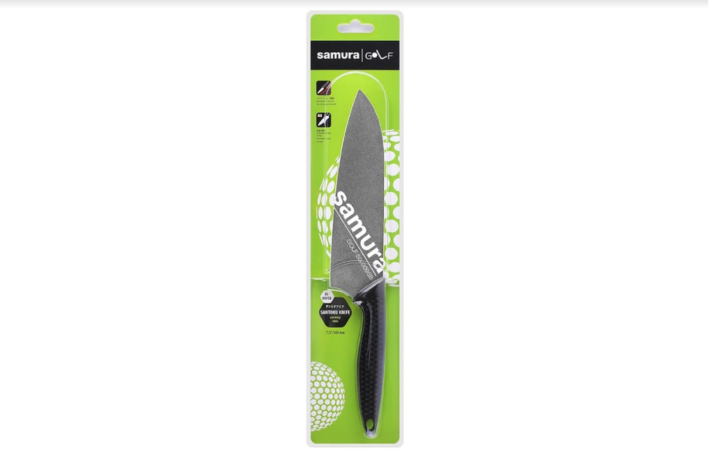 Samura GOLF Japanese Santoku Knife 180 mm
