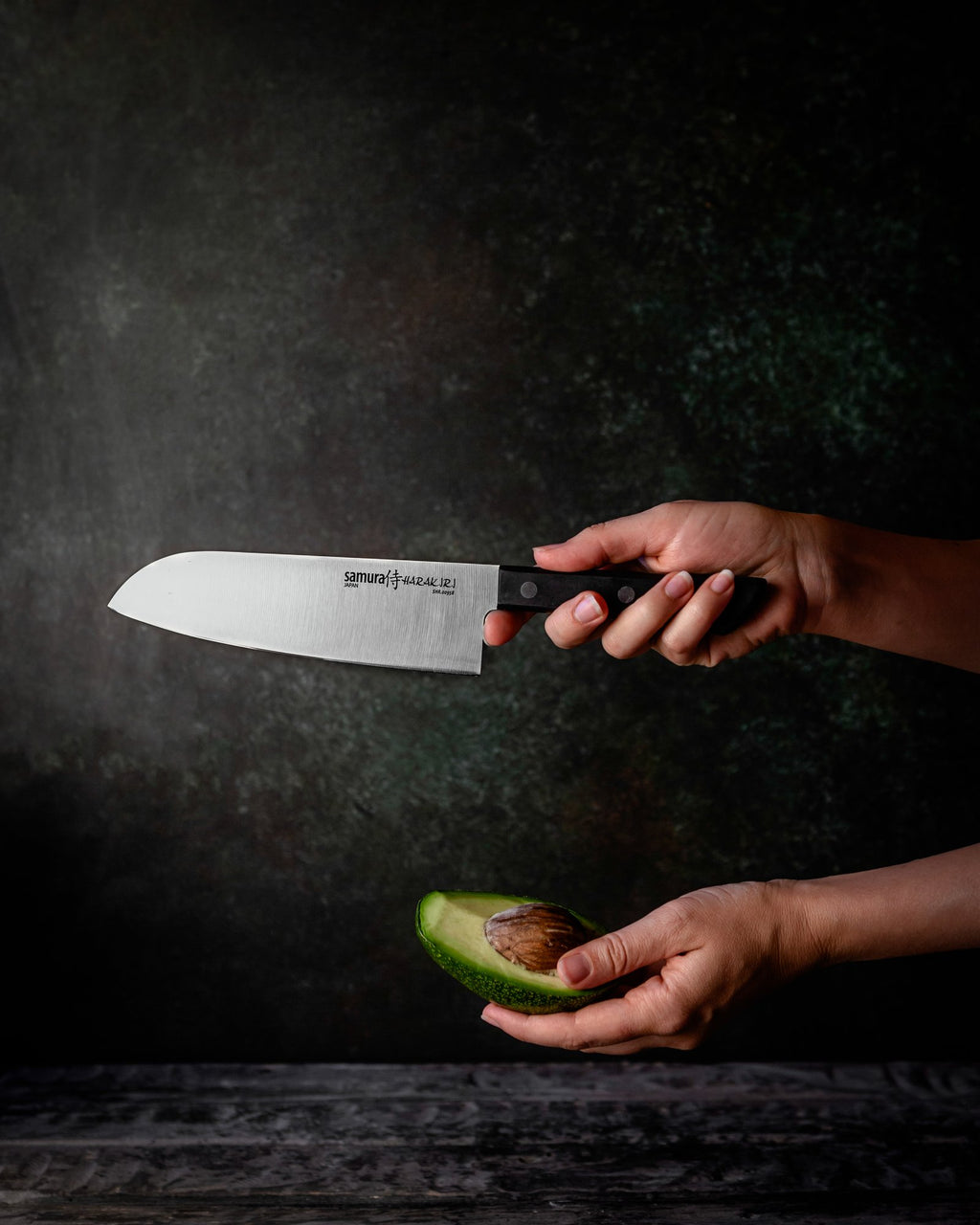 Samura HARAKIRI Japanese Santoku Knife 175 mm