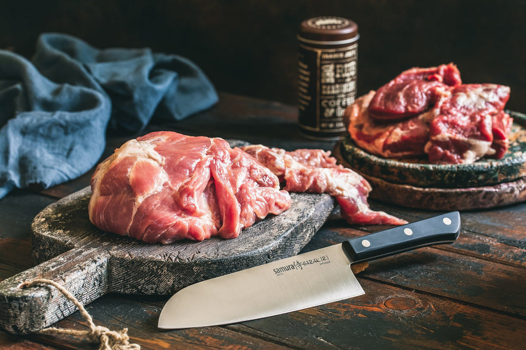 Samura HARAKIRI Japanese Santoku Knife 175 mm