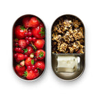 Stainless steel Bento Box/Lunch Box Black+Blum