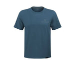 T-Shirt Gráfica Azul Victorinox