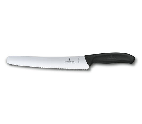 Cuchillo Pan 22cm Negro