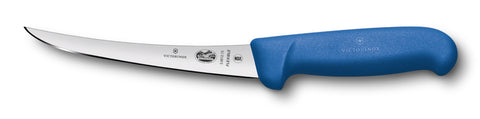 Cuchillo deshuesador flexible azul de 15 cm