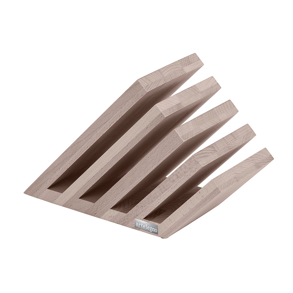 Magnetic Block for 5 Elements White