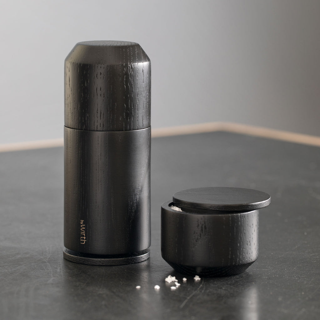 SALEIRO / FLOR DE SAL - SALT ME / BLACK