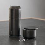 SALEIRO / FLOR DE SAL - SALT ME / BLACK