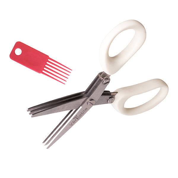 TESOURA PEQUENA DE ERVA DE 3 LÂMINAS VÉRITABLE® - Acessórios