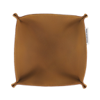 Despeja Bolsos Castanho Mostarda C&L - Pele Genuína