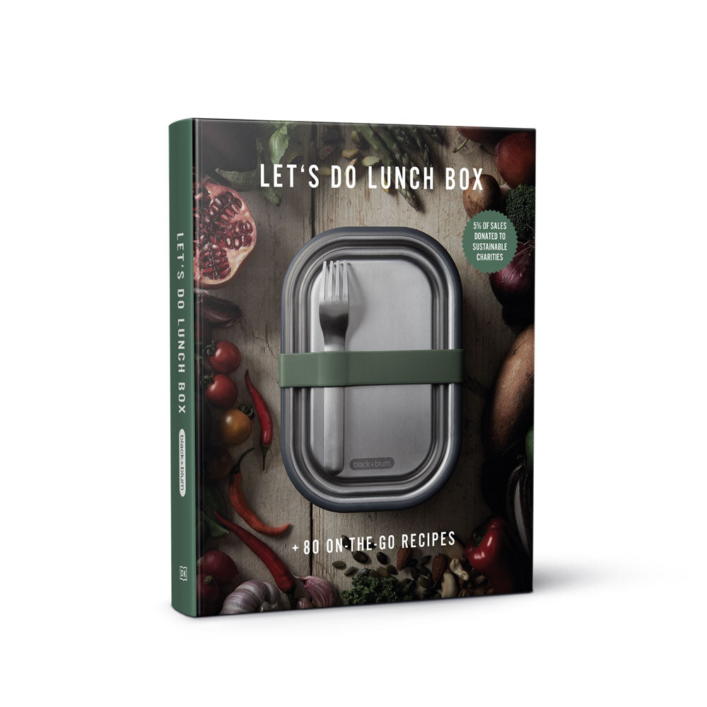 Livro de Receitas Lancheiras Black+Blum