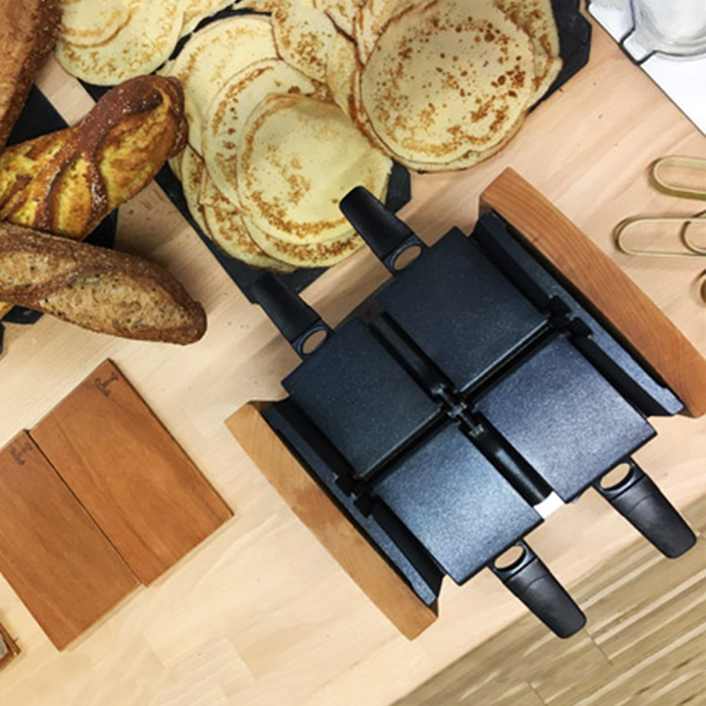 Tostadeira sem Fios para Aperitivos