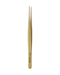 Pinça Pontiaguda para Empratar/Servir 15 cms (Dourado)